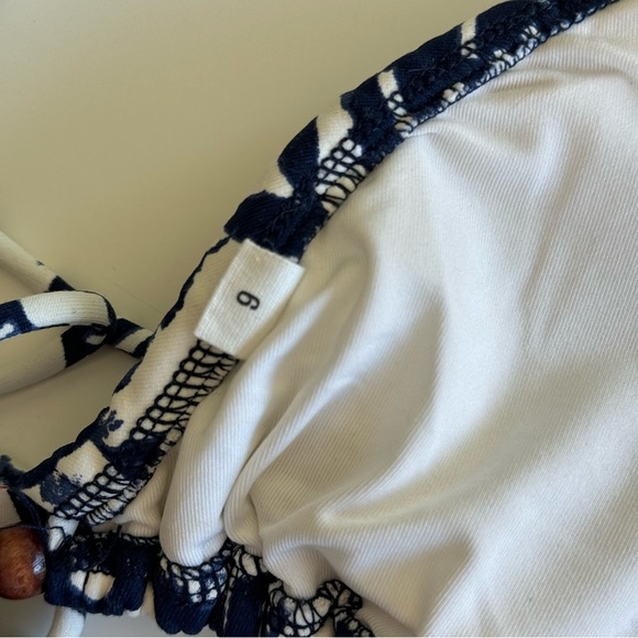 Tommy Hilfiger Swim Bikini Set Butterfly Size 6 - Picture 5 of 9